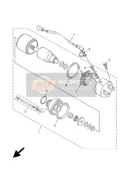 Départ Moteur 4